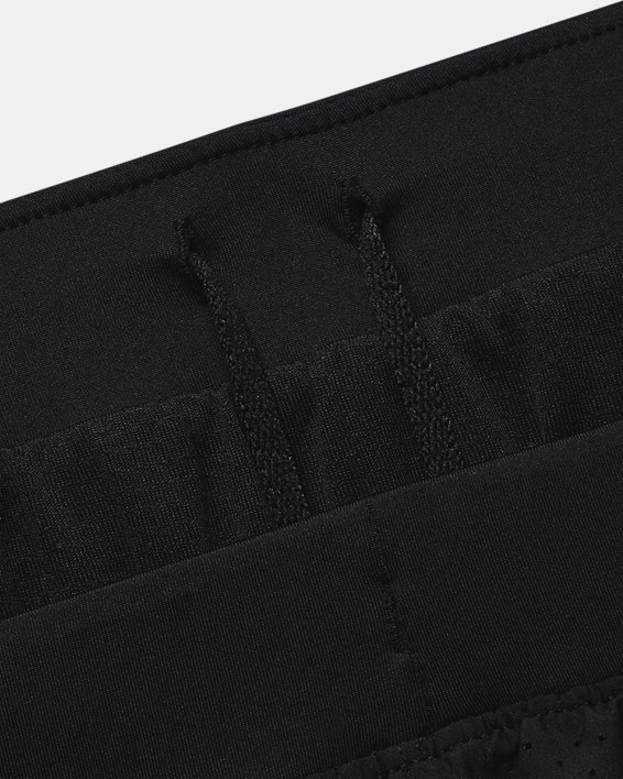 Men's UA Launch Split Perf Shorts in Black image number 5